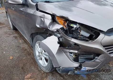 2012 Hyundai Tucson Gls из США, поврежденный, VIN KM8JUCAC9CU383660